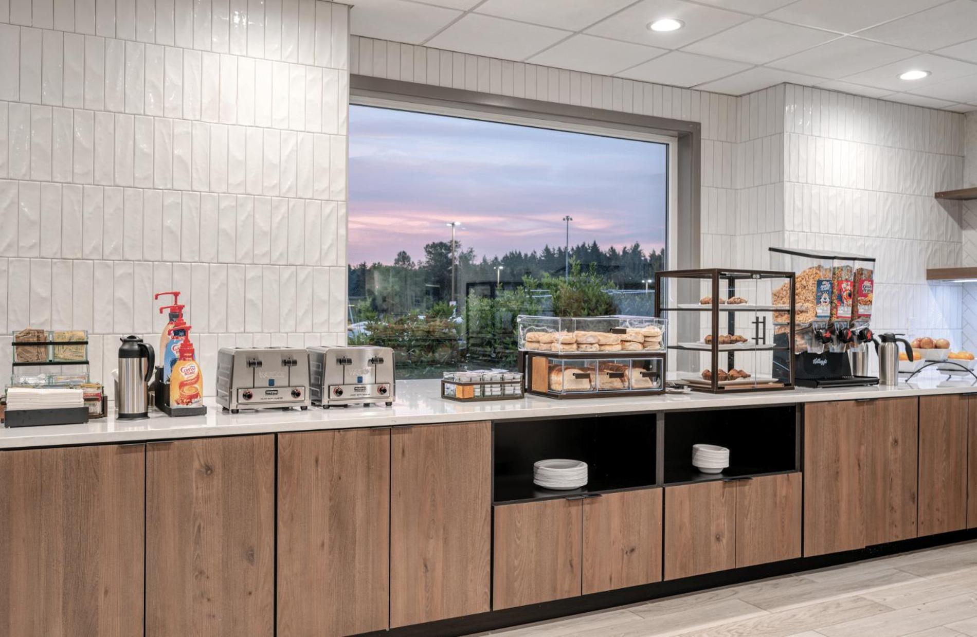 Holiday Inn Express Federal Way - Seattle South By Ihg Ngoại thất bức ảnh